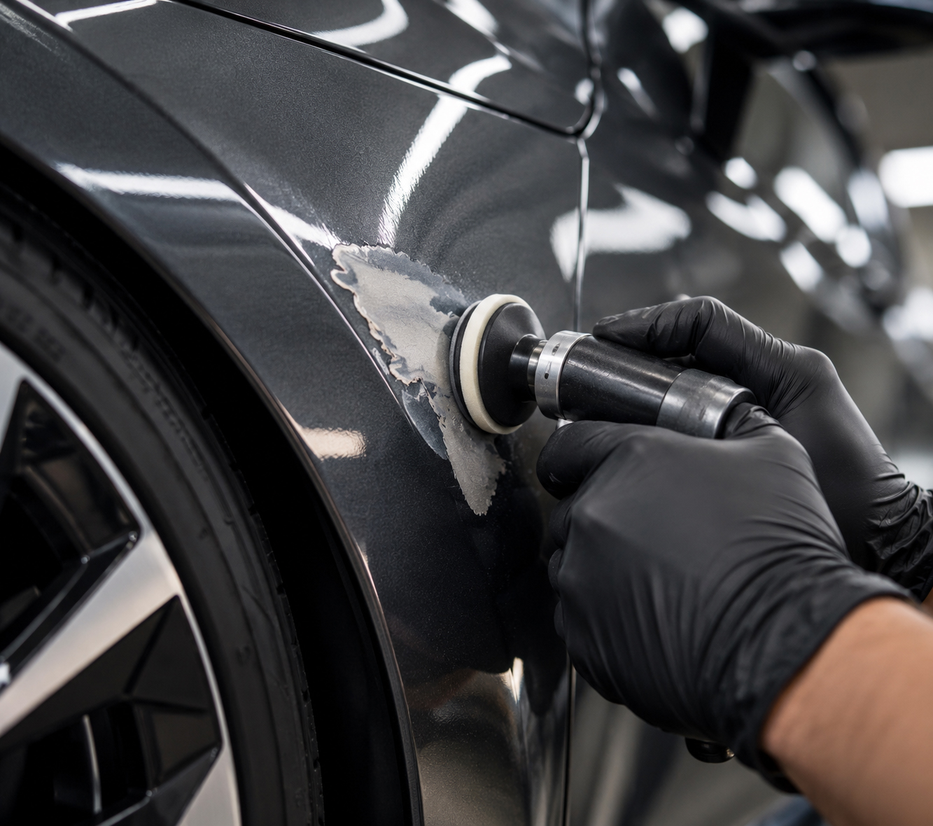 Tier One Wheels — cosmetisch herstel